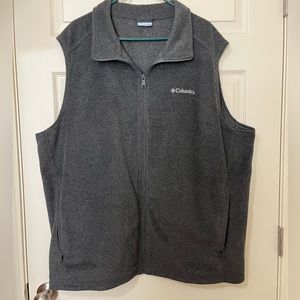 Men’s 3XLT Columbia Fleece Vest